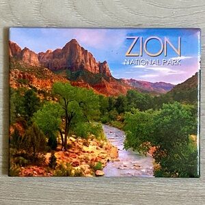 🔶 {4/$12} Zion National Park Magnet